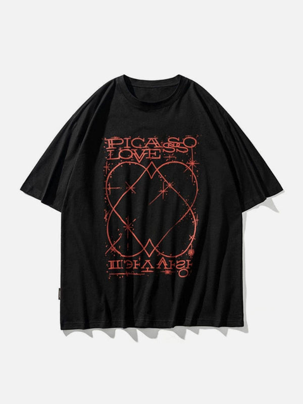 Cross Love Graphic Tee