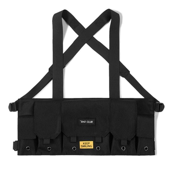 Functional Pocket Vest Bag