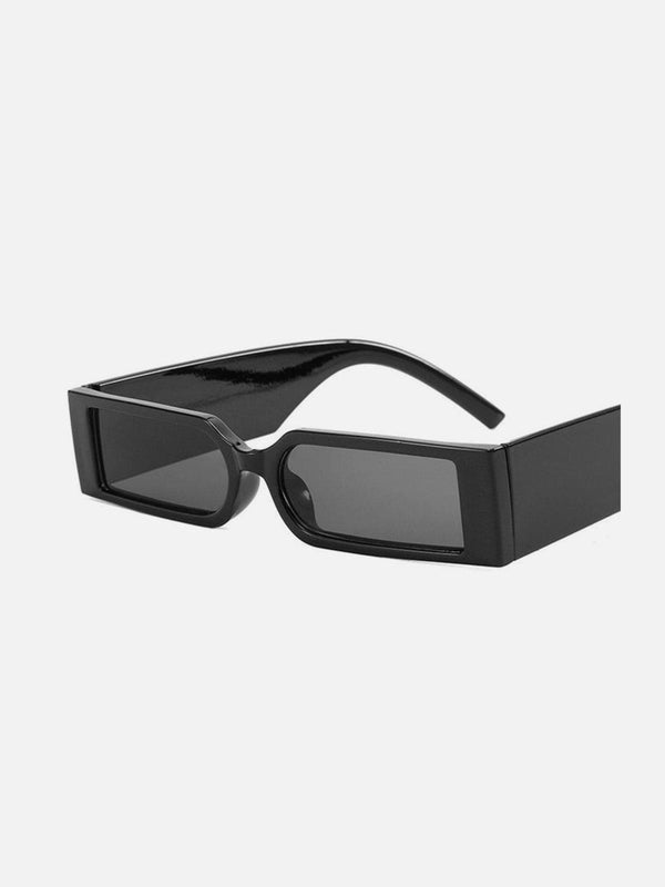 Cyberpunk Narrow Square Glasses