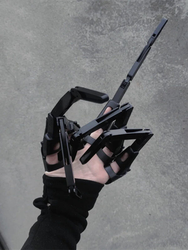 Mechanical Ghost Hand Gloves