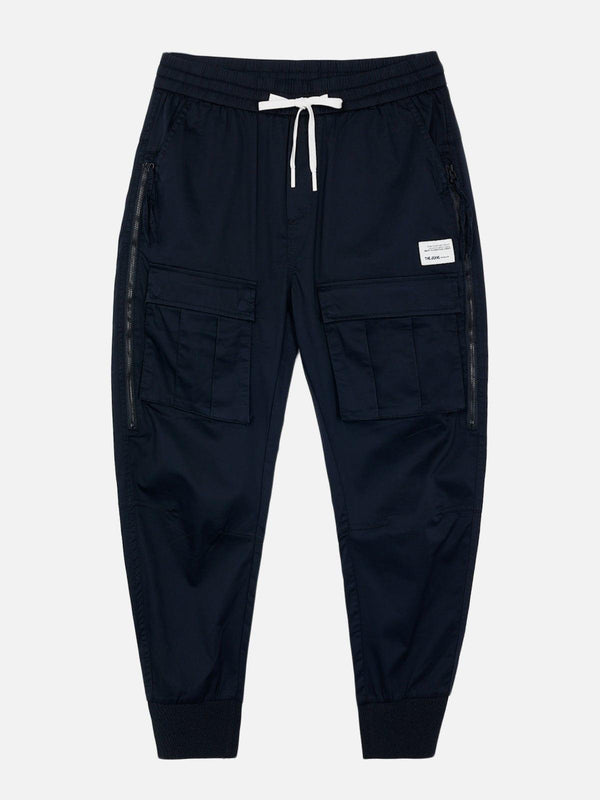 Side Zip Up Cargo Pants