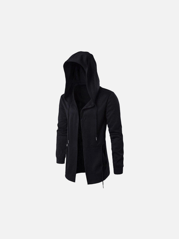 Dark Cloak Wizard Hooded Jacket