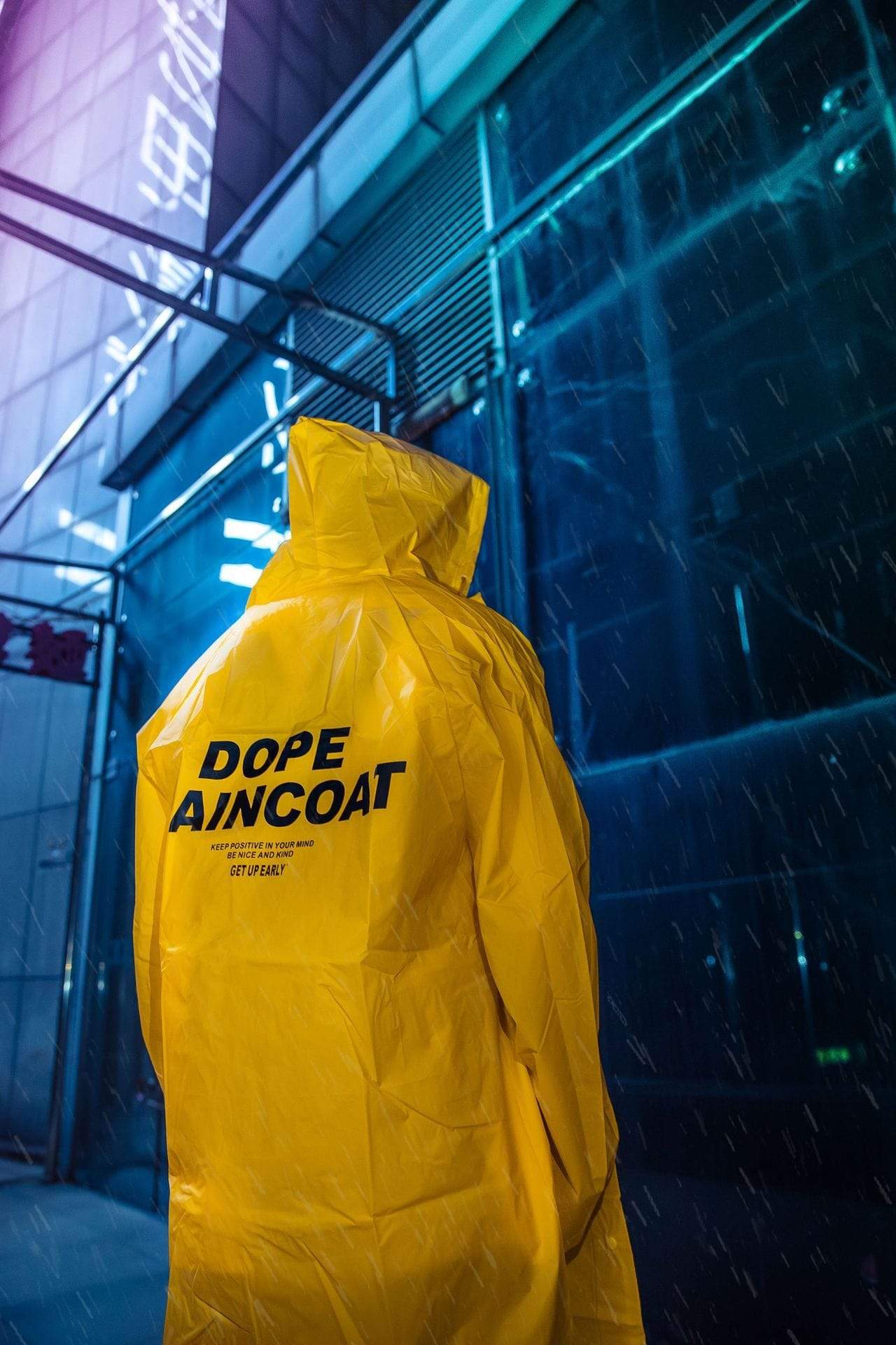 Dope raincoat cheap