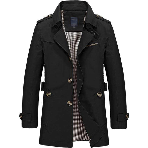 Bonin Autumn Trench Coat