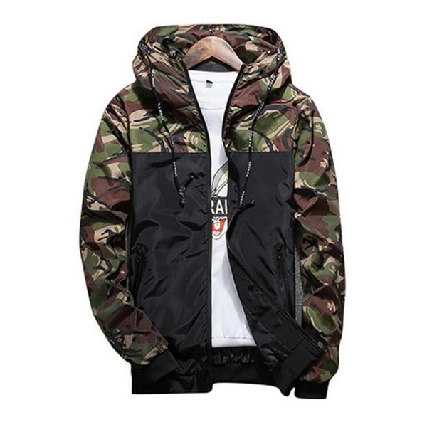 Camo Season 2 Windbreaker