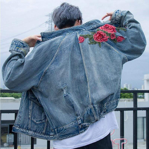 Desert Rose Denim Jacket