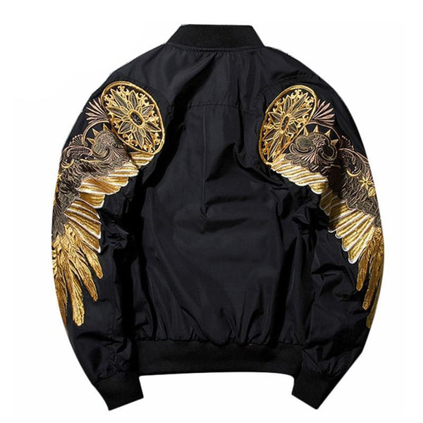 Eagle Wings Bomber Jacket