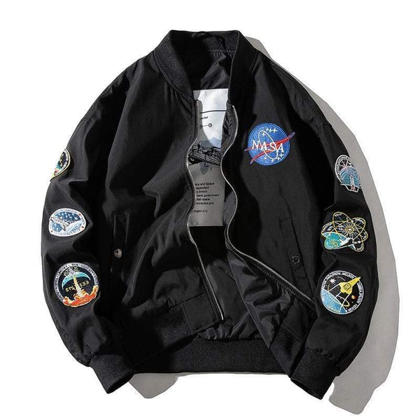 Galactic Patchwork Jacket