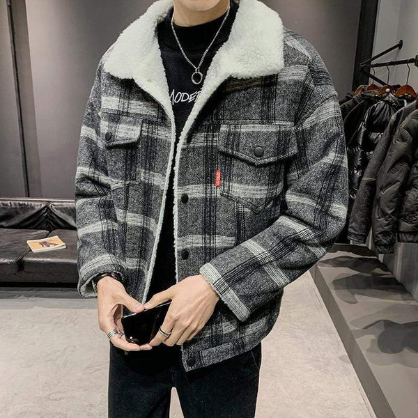 Grid Sherpa Jacket