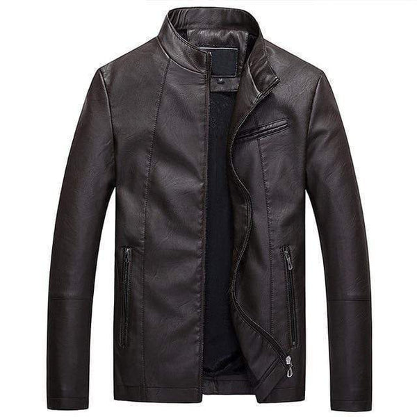 Hekima Leather Jacket