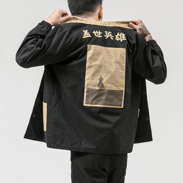 Hero Kanji Coat