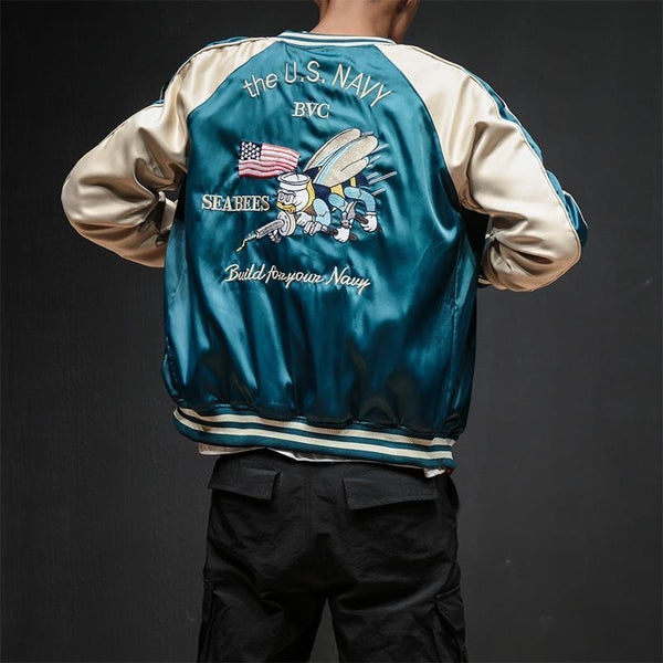 Hornet Sukajan Bomber Jacket