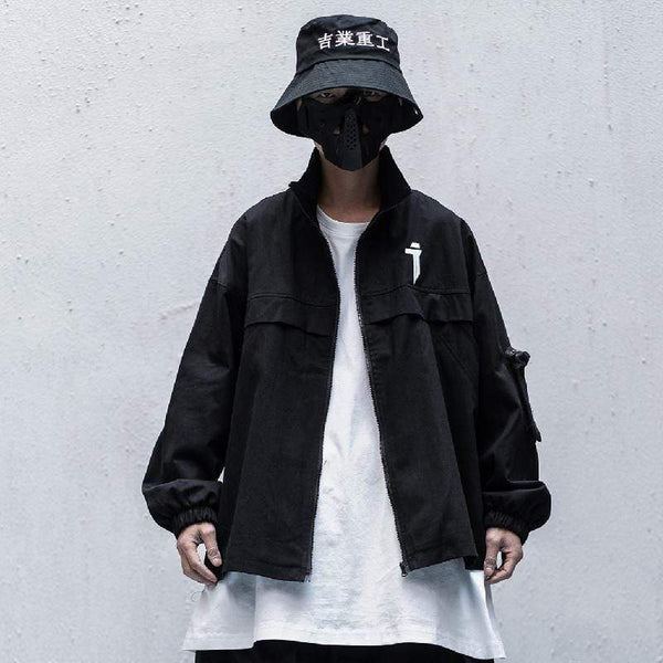 Industrial Kanji Jacket