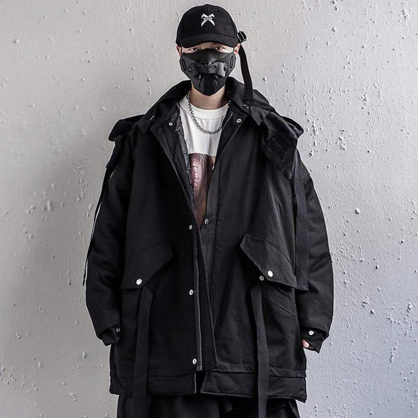 Industrial Oversized Coat