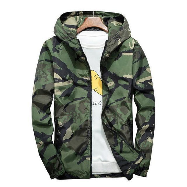 OG Camo Windbreaker