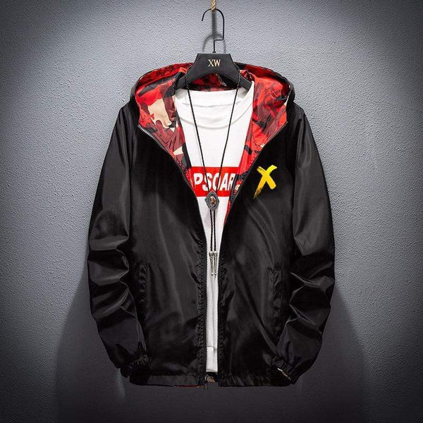 Okami Camo Windbreaker