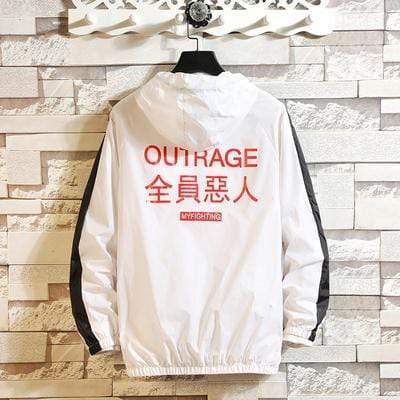 Outrage Windbreaker