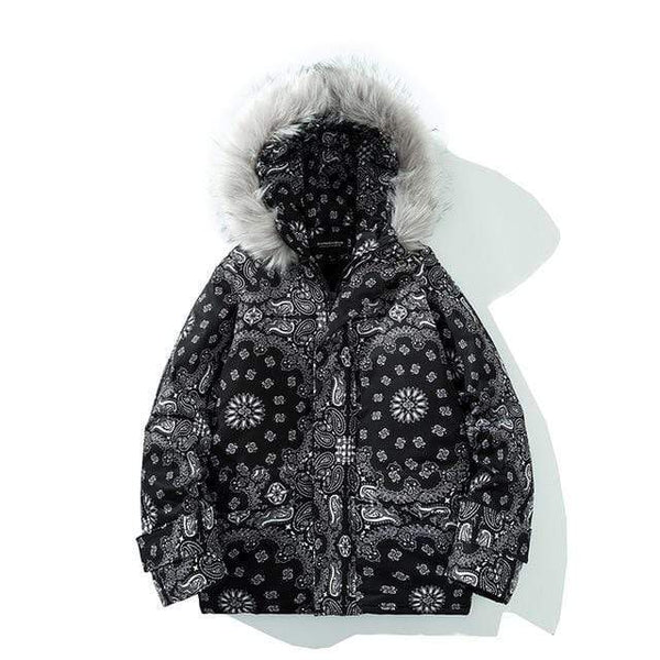 Paisley Winter Parka