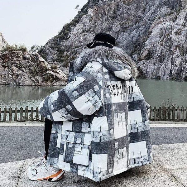 Patterns Winter Parka