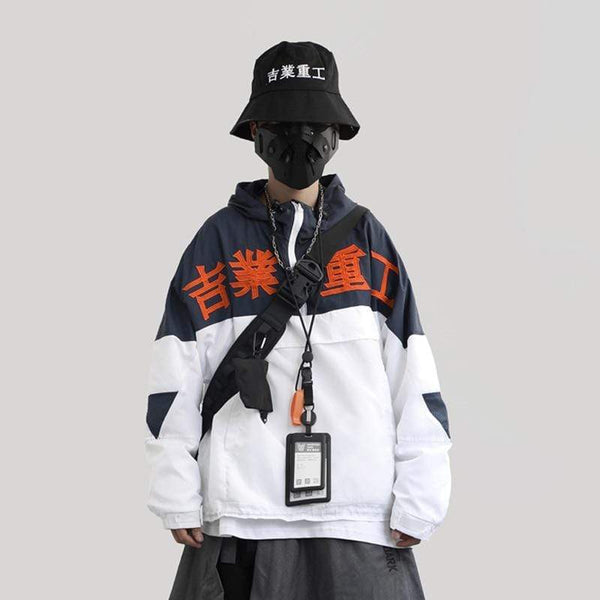 Retro Kanji Anorak