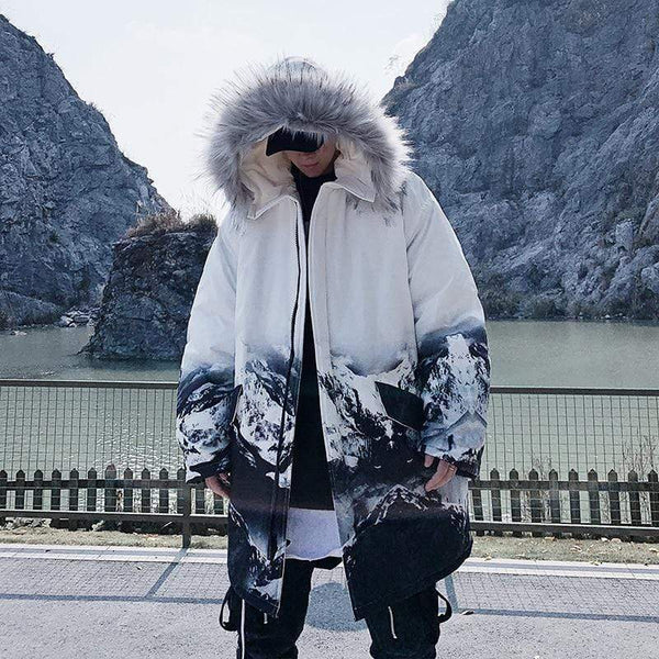 Rocky Winter Parka