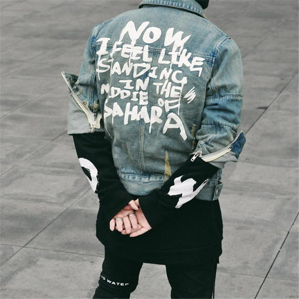 Sahara Denim Jacket