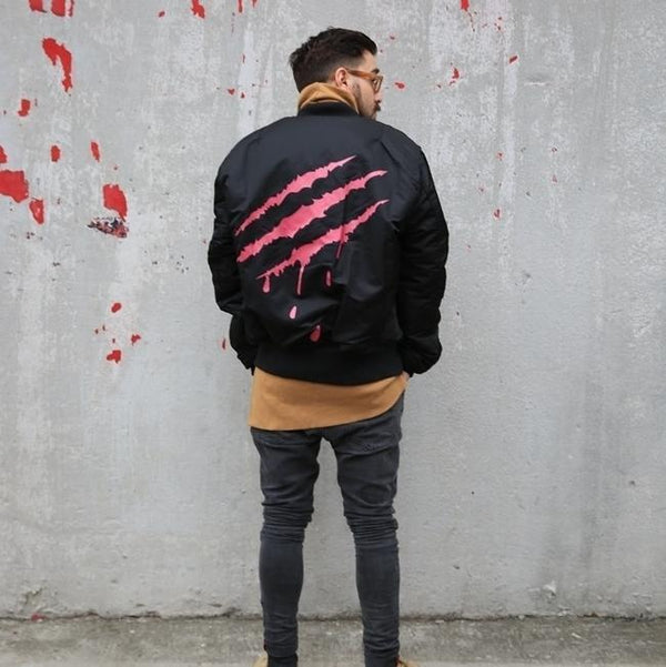 Savagery Bomber Jacket