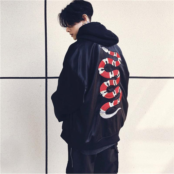 Slither Bomber Jacket