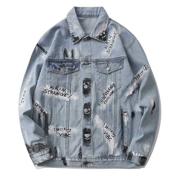 "STRA" Denim Jacket