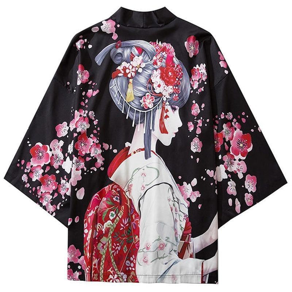 Geisha Kimono