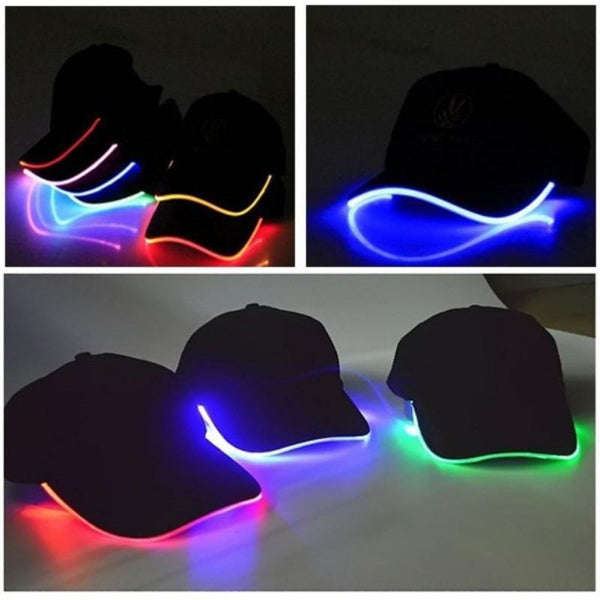 LED Light Up Baseball Hat