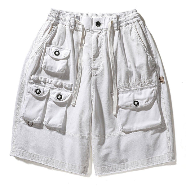 Multi Pockets Cargo Shorts