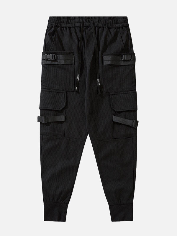 Multi Ribbon Cargo Pants