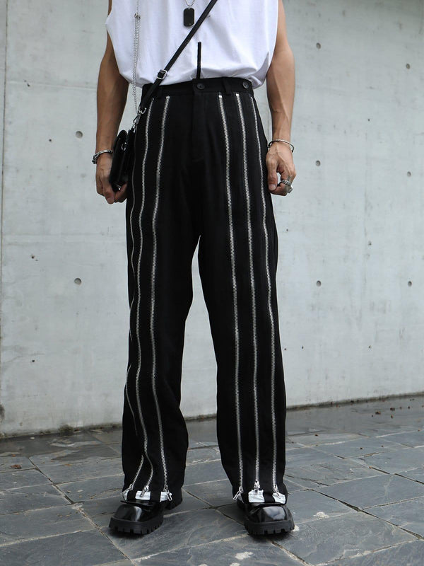 Multi Zip Up Pant