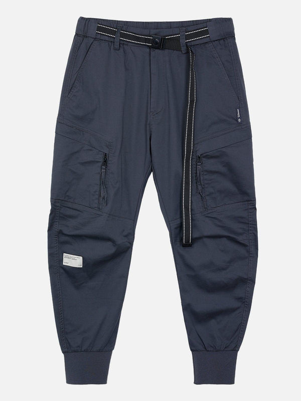 Ripstop Zip Up Cargo Pants