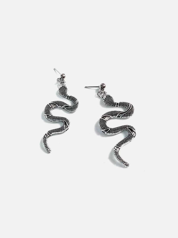 Twine Snake Earrings