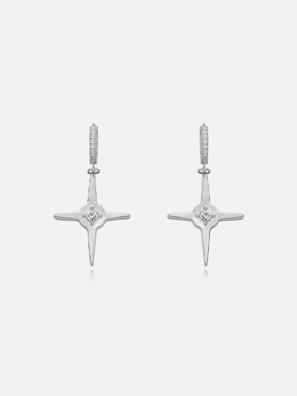 Cross Earrings