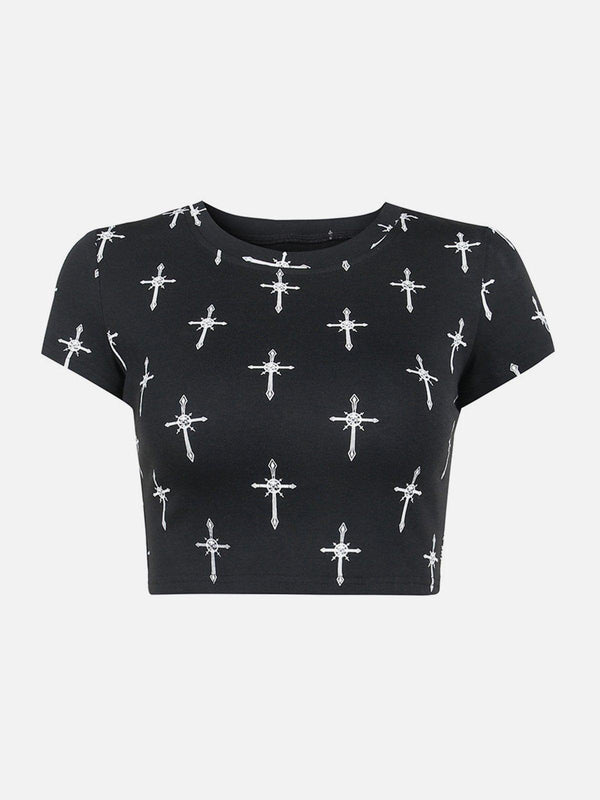 Dark Cross T Shirt