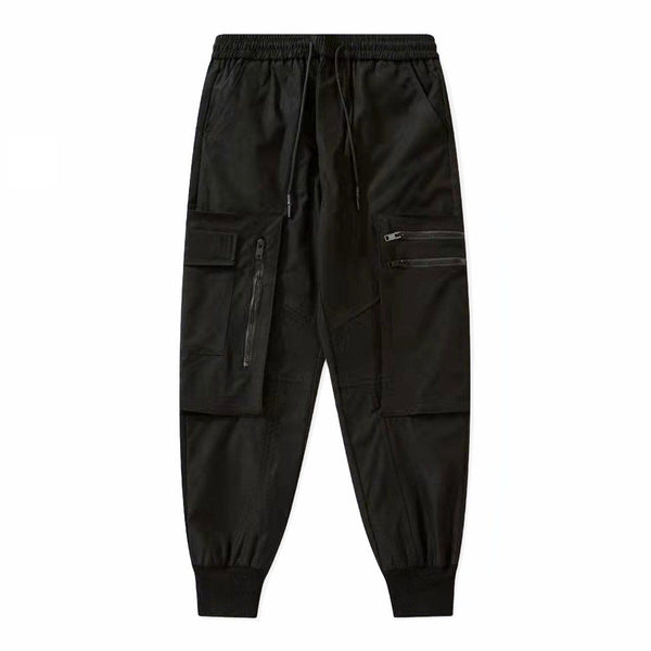 Multi Pockets Zipped Pants