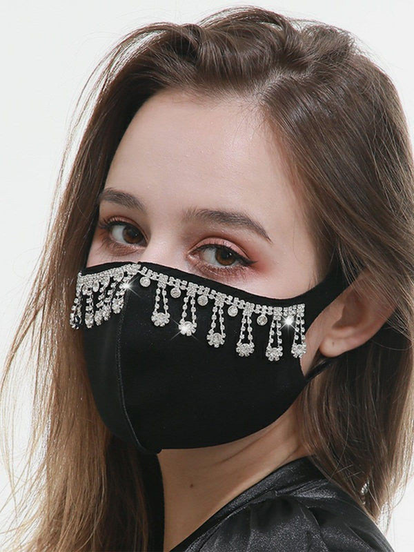 Ice Silk Flash Drilling Facemask