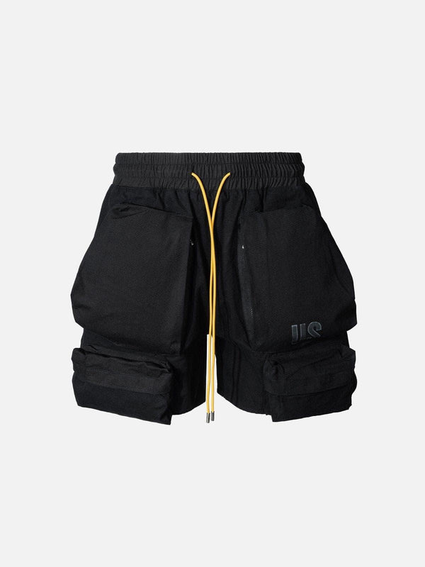 Oversized Pockets Cargo Shorts