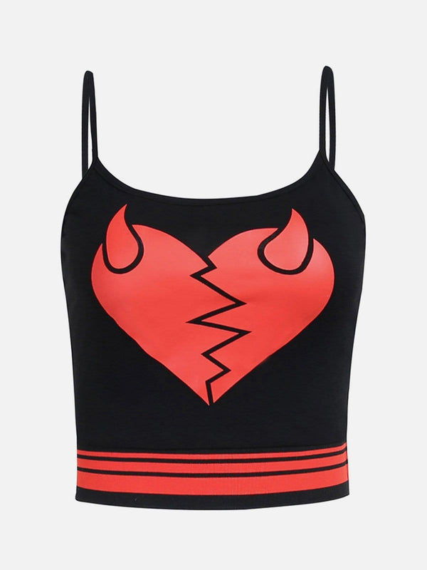 Devil Horn Love Vest