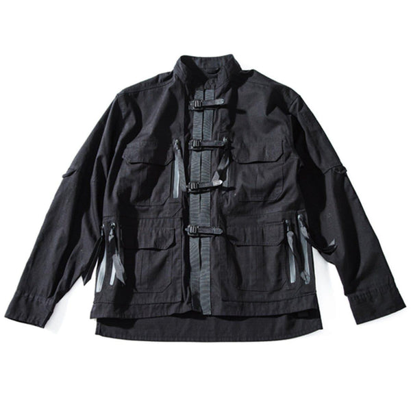 Function Detachable Button Jacket