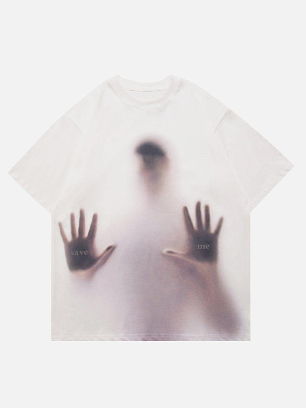 Phantom Prisoner Portrait Graphic Tee