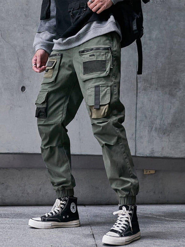 Multi Pockets Cargo Pants