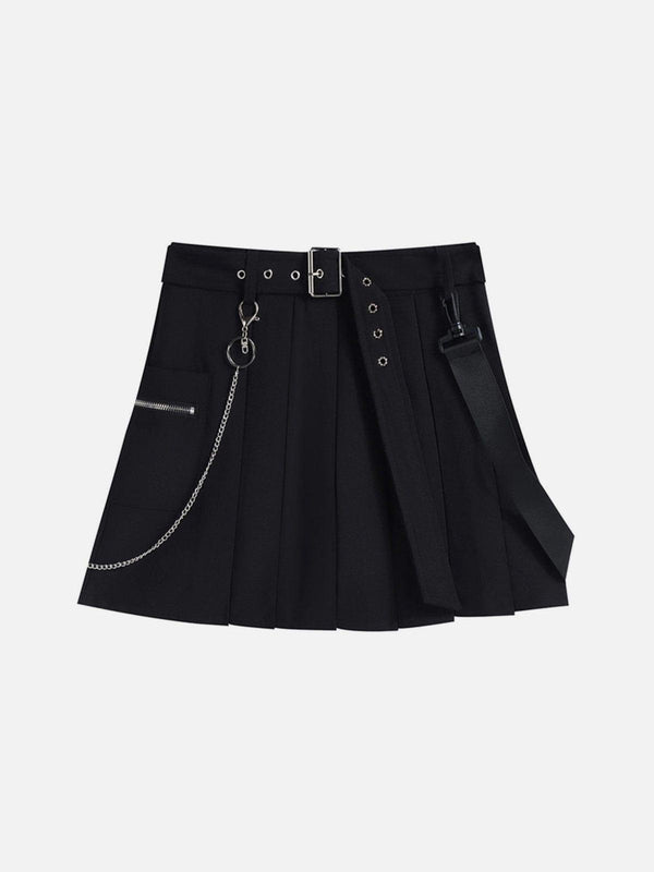 Chain Ribbon Skirt