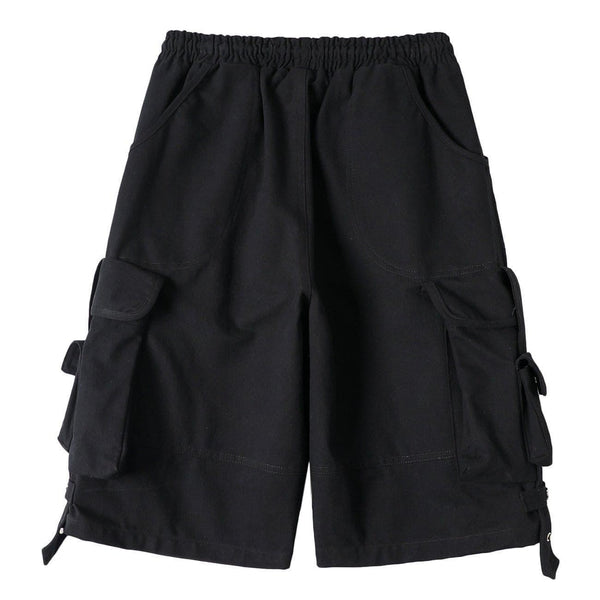 Combat Multi Pockets Cargo Shorts