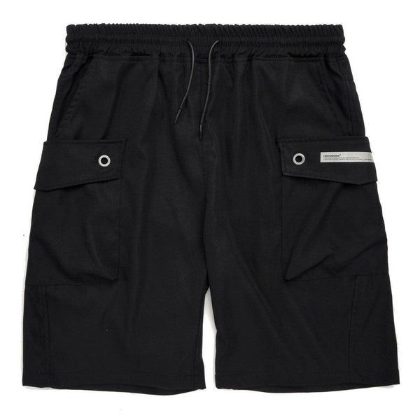 Multi Pockets Drawstring Cargo Shorts