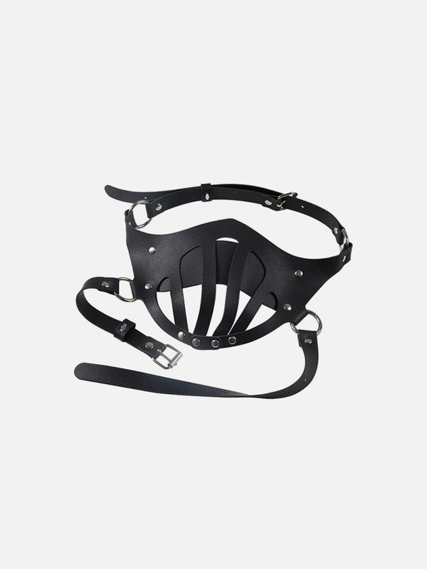 Punk Personality Hollow Out Mask