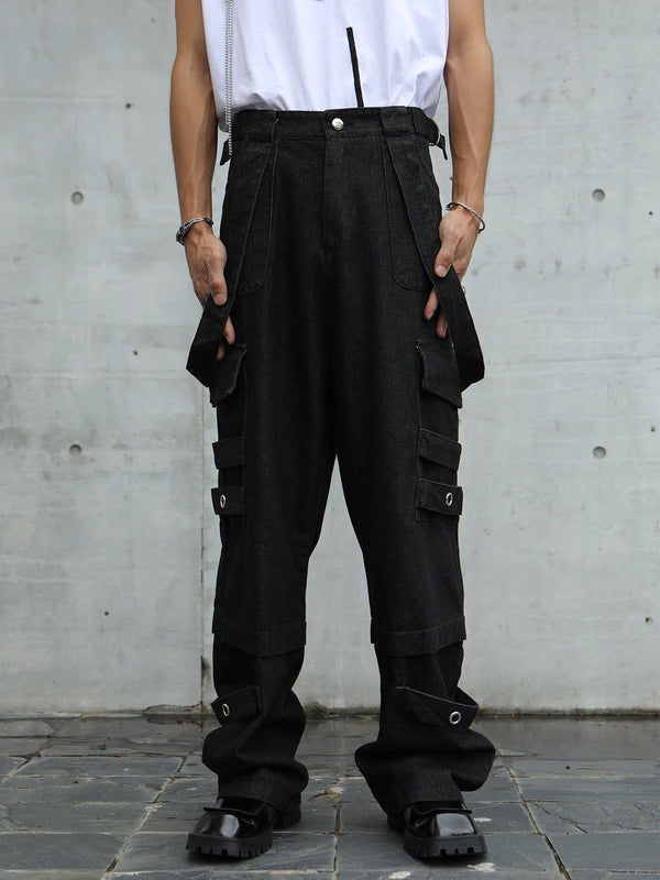 Multi Ribbon Cargo Pant